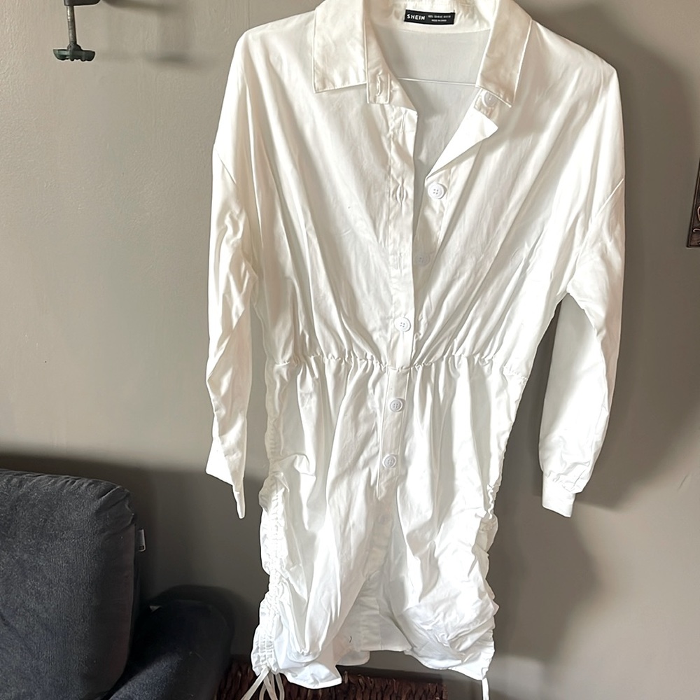 SHINE DRESS SIZE L 8/10 NWOT